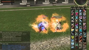 Lineage 2 High Five (RU official - Waytrel) Shillien Templar Olympiad Fraps