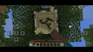 Making a house in Minecraft PE | #1 | No commentry |