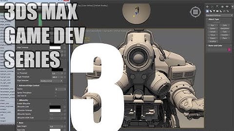 3ds MAX Biped run cycle animation tutorial
