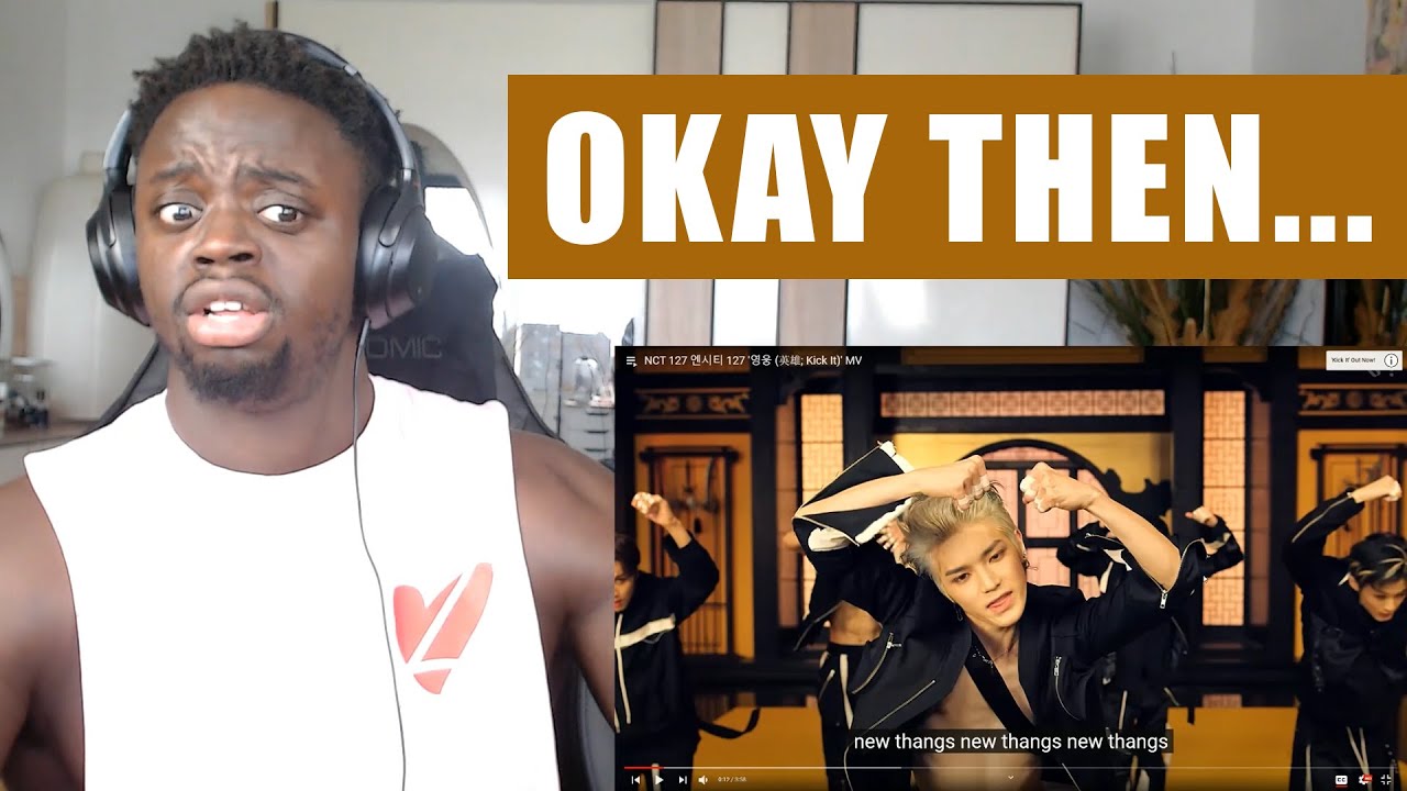 NCT 127 엔시티 127 '영웅 (英雄; Kick It)' MV (REACTION)