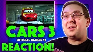 Reaction! cars 3 trailer #2 - armie hammer movie 2017