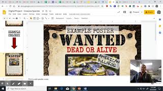 Invasive Species Poster Project Help