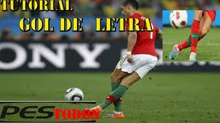 PES 11-12-13 TUTORIAL GOL DE LETRA (TODOS GAMES SERIE PES)