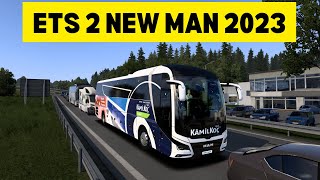 Ets 2 Otobüs Modu New Man Lions Coach 2023 Euro Truck Simulator 2