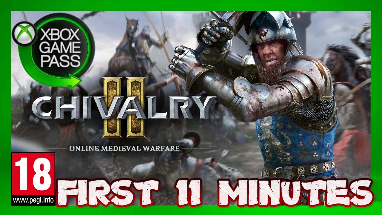 Chivalry 2| First 11 minutes (Xbox Game Pass)