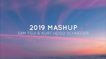 2019 YEAR END MASHUP: Every hit songs in 3 minutes (Lyrics) - Sam Tsui & Kurt Schneider