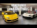 DOWNTOWN VANCOUVER CAR SPOTTING!