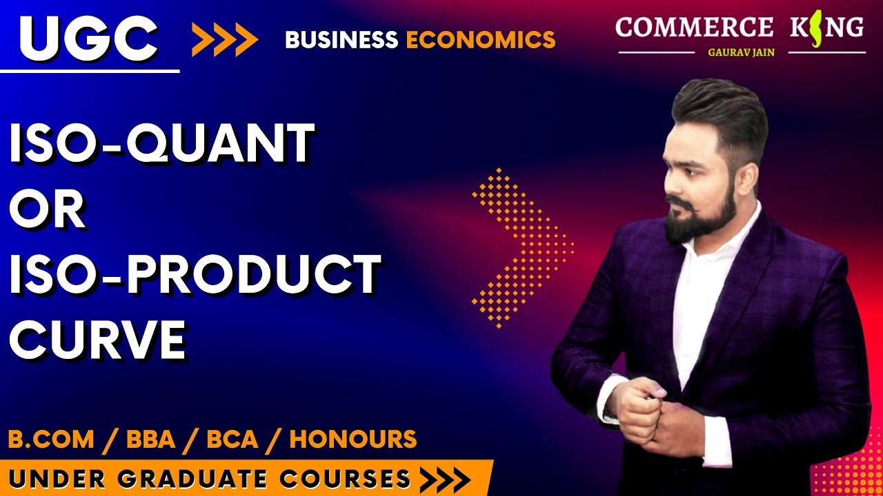 #20, Iso Quants / Iso product curve | ugc | bcom | bba | ba | bca | honours |