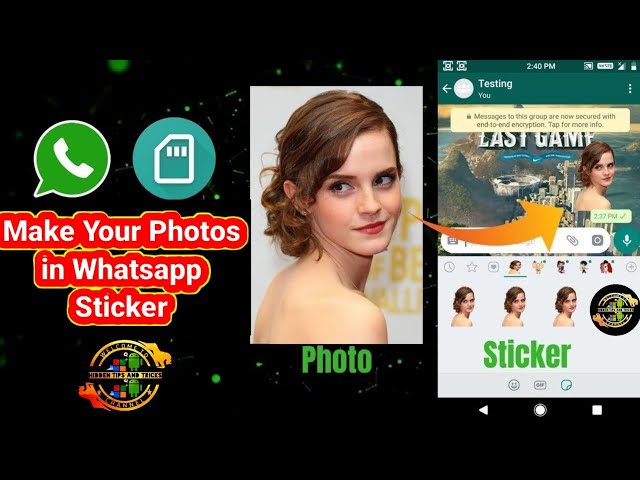 WhatsApp Trick: How to Create Your Own Custom WhatsApp Stickers