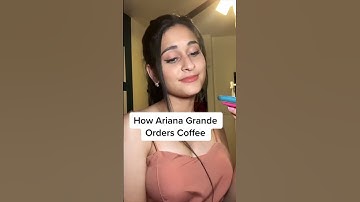 Thumbnail of How Ariana Grande Orders Starbucks