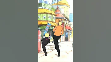 When Your Mother Go Out Naruto 