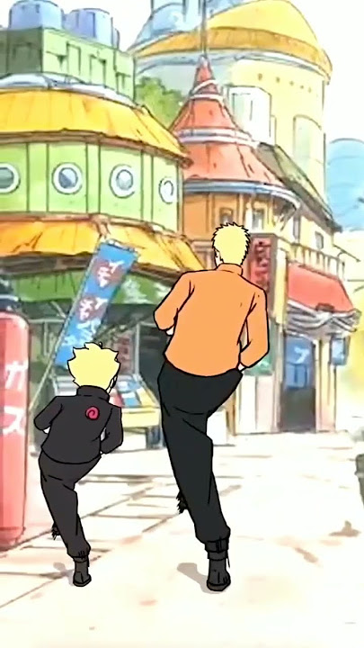When your mother go  out #naruto