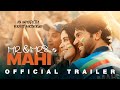 MR. & MRS. MAHI - OFFICIAL TRAILER | Rajkummar Rao | Janhvi Kapoor | Sharan Sharma | 31st May