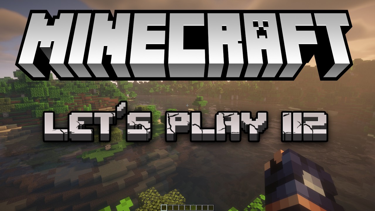 Let´s Play Minecraft 112 | Verzaubern und angeln ist Entspannung pur 🎣