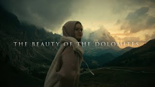 A Cinematic fashion film - BLACKMAGIC POCKET 4K + Sigma 18-35 ART + RONIN RS2, Dolomites.