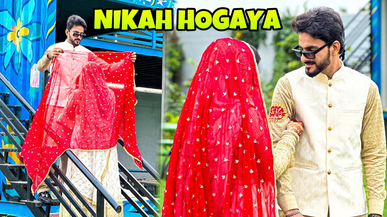 ALHAMDULILLAH NIKAH HOGAYA 😍 | MISHKAT KHAN NIKAH VLOG