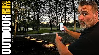 Diy Smart Landscape Lights Install & Costs