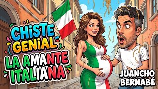 🇮🇹 ¡Mi amante italiana se quedó EMBARAZADA! 😱 (El chiste más INESPERADO del año)