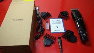Flipkart SmartBuy Cordless USB Trimmer for Men Unboxing