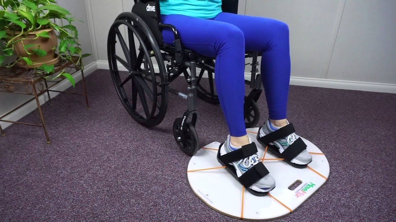 Strengthen legs and improve balance to reduce the chance of falling with the MoveMorTM Mobility Trainer and exercise programming.