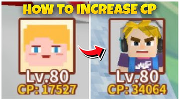 How To INCREASE CP in Trainers Arena Blockman Go!! 🥵😱