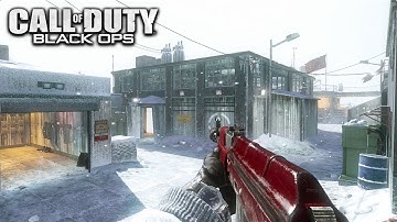 Attack Dogs using AK47 in 2024! Call of Duty Black Ops 1 Multiplayer Gameplay (No Commentary)
