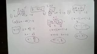Solving Trig Equations w/Factoring