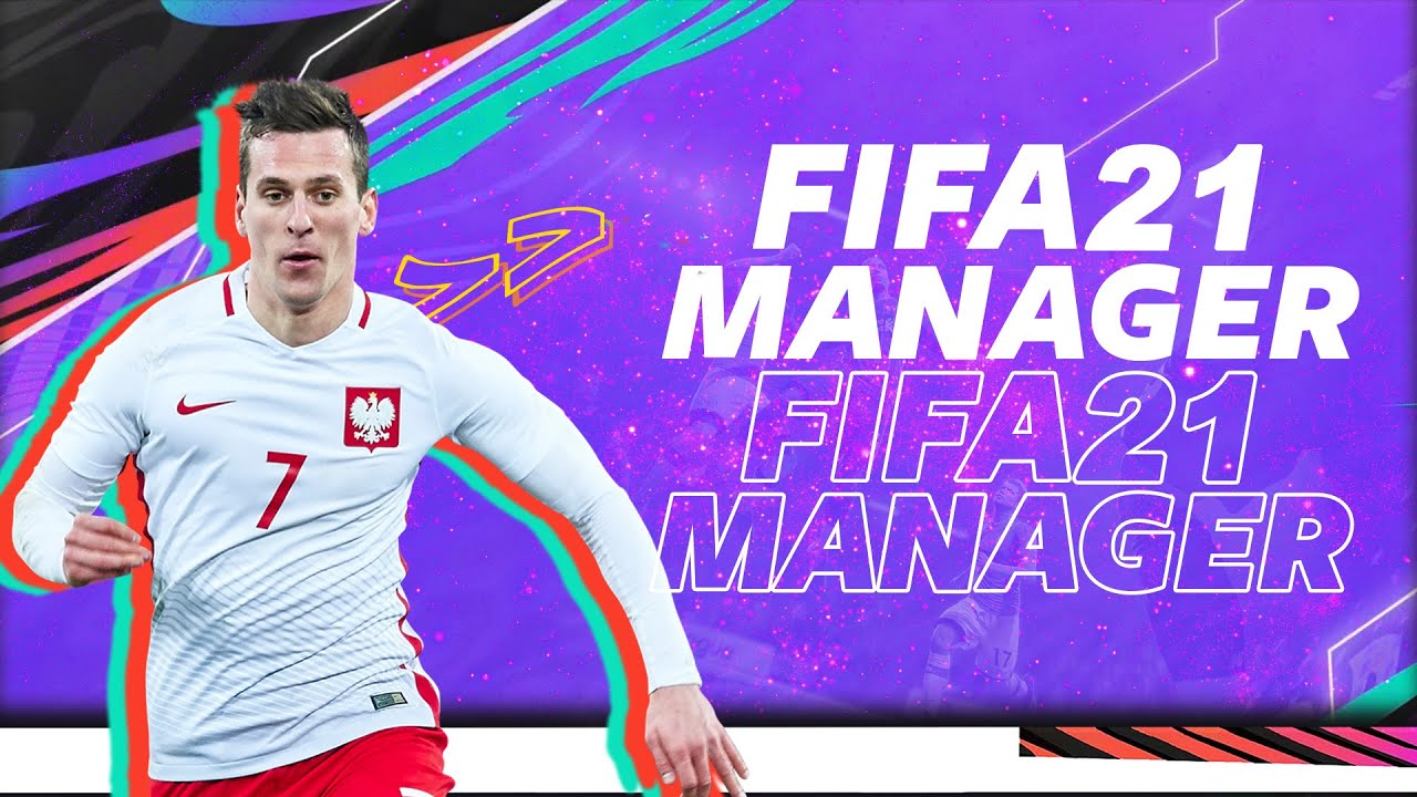 #1 FIFA MANAGER 2021 - Arkadiuszooo!