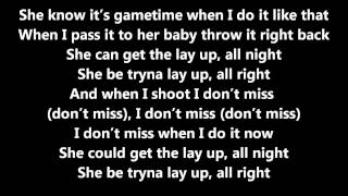 Video thumbnail of "Meek Mill - Lay Up Ft Trey Songz, Wale & Rick Ross Lyrics"