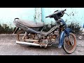 Phục Hồi Xác Xe Ve Chai /Recovering scrap motorcycles /scrap car wreck recovery