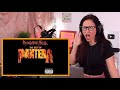 Vocal Coach Reacts - PANTERA - Cemetery Gates
