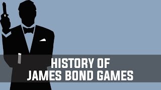 History of James Bond Video Games (1983-2012)