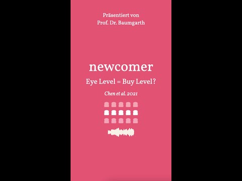 Eye-Level = Buy-Level?