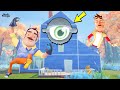 GİZEMLİ GÖZÜN SIRRI NE ? 😱 Hello Neighbor Yeni Mod