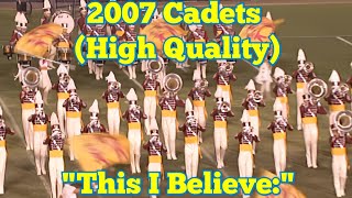 2007 Cadets Finals (High Quality)