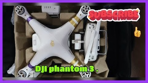 DJI PHANTOM 3. | FIRST TEST HOVERING.