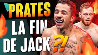 Jack Della Maddalena vs Carlos Prates : ÇA VA PETER !
