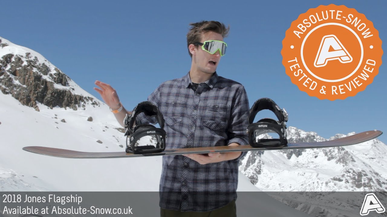 2017 / 2018 Jones Flagship Snowboard Video Review YouTube