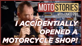 I Accidentally Opened a Motorcycle Shop!