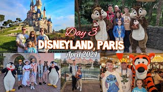 THE BEST RESTAURANT at Disneyland Paris 🏰 Disneyland Park | Walt Disney Studios | Day 3