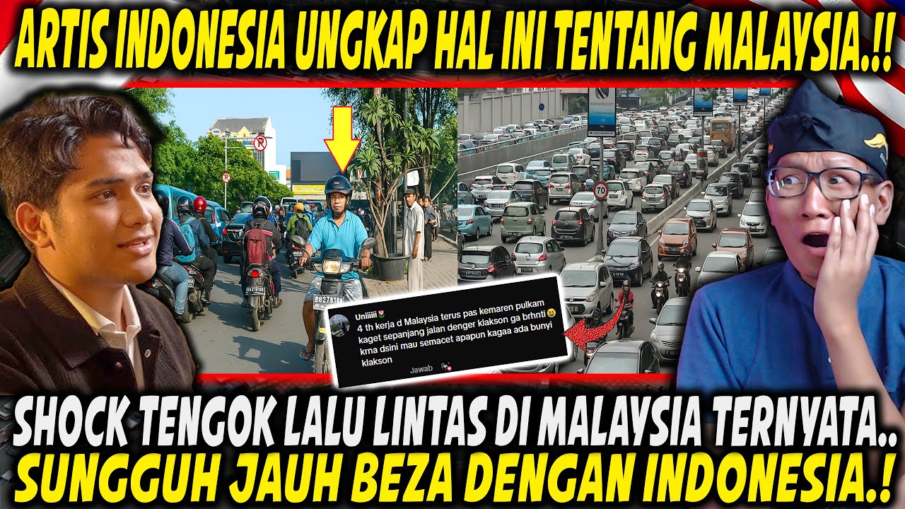 SHOCK.!! TAK SANGKA PEMUDA INDONESIA UNGKAP HAL INI.!!ORANG MALAYSIA KAGET SAAT TAU BAB NI.!!