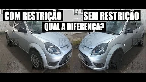 Como desbloquear um veículo de leilão?