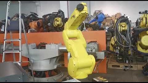 LrMate Fanuc 200iC 5L R30iA controller in USED ROBOTS TRADE