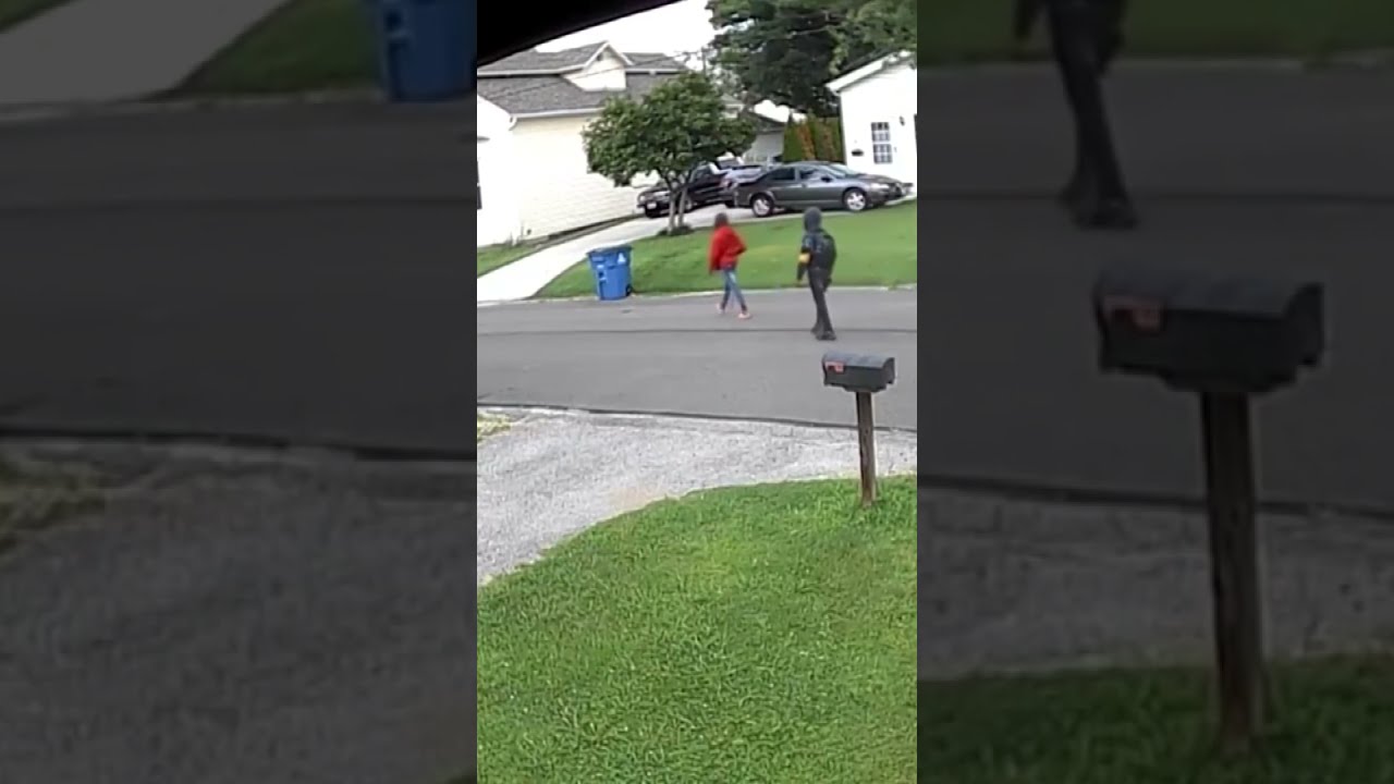 RAW Shooting Caught On Lemay Security Camera