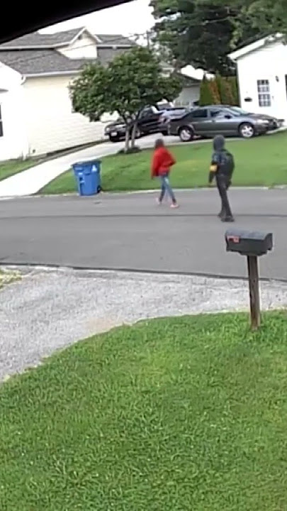 RAW: #shooting caught on Lemay security #camera
