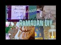 Декор🖼для Рамадана🌙//Ramadan DIY🎉🧵//2021||Как украсить дом для Рамадана🎀//