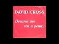 David Cross  ‎– Dreams Are Ten A Penny /  Changes Of Love