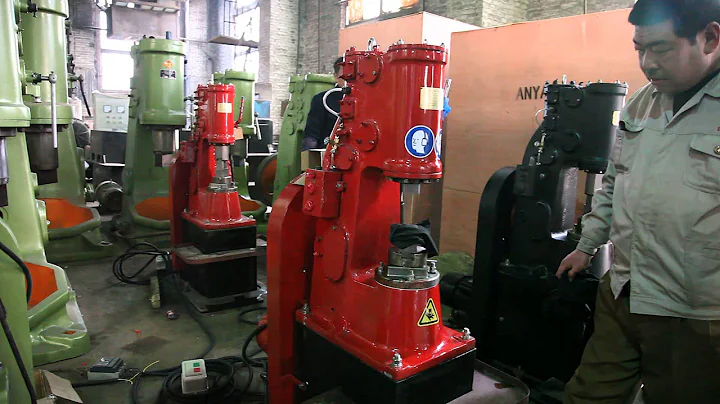 25kg power hammer, pneumatic forging hammer, air hammer, C-type hammer