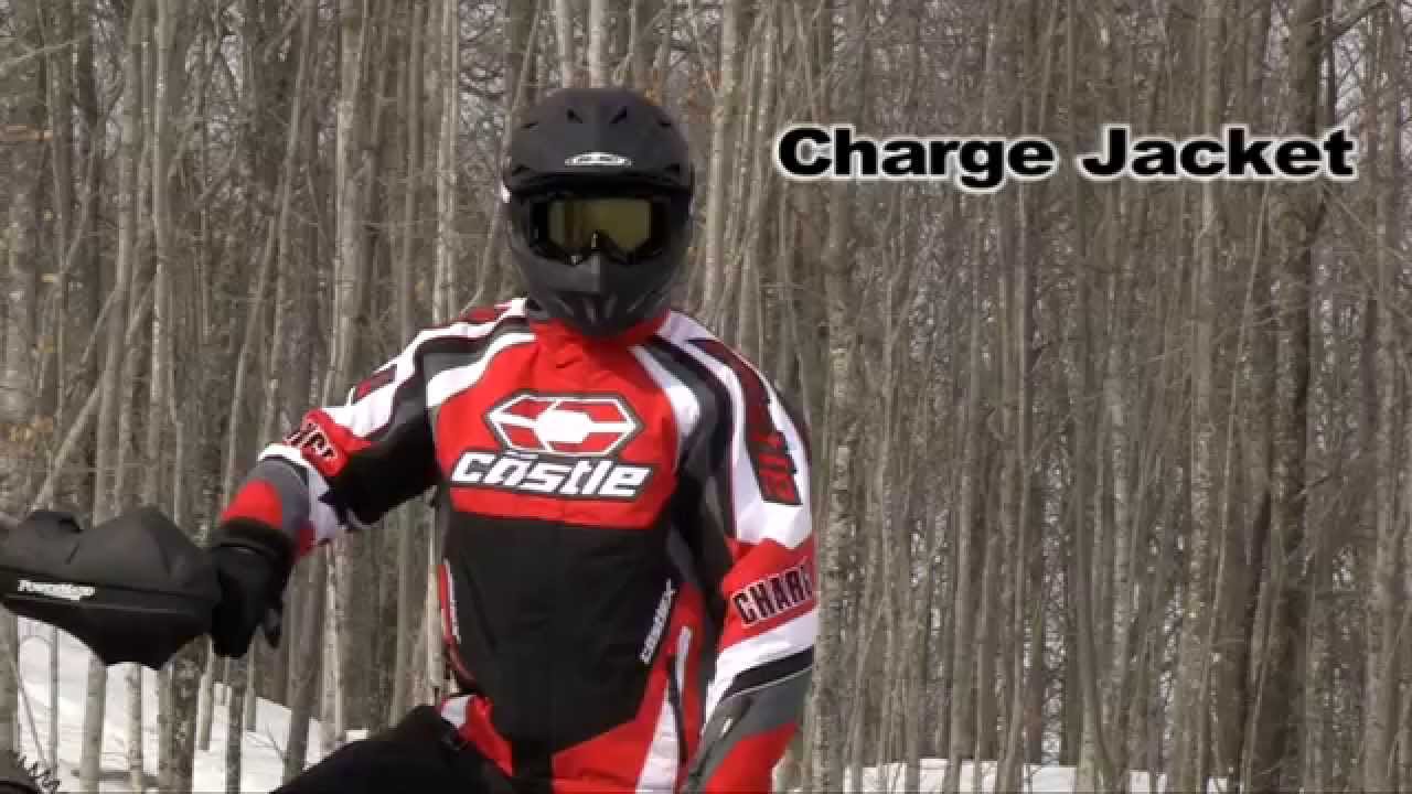 Castle X Men's Charge Jacket YouTube