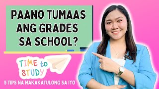 Information Paano tumaas ang grades sa school | 5 Effective Tips | Aubrey Bermudez Guide